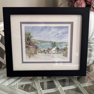Watercolor Print of Hamilton Harbour by Carol Holding